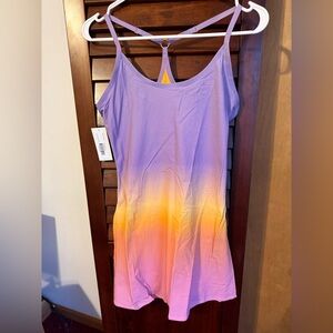 Outdoor Voices Multi Ombre Exercise Dress